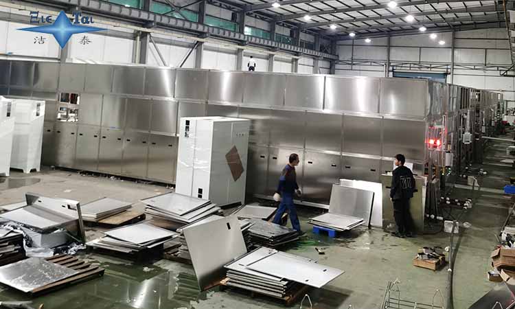 用超聲波清洗機清洗產(chǎn)品的好處