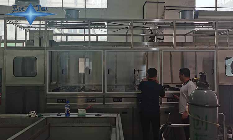 超聲波清洗濾芯鈦棒的優(yōu)勢