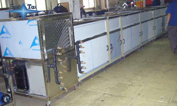 超聲波清洗機(jī)可用于除銹、除氧化皮處理