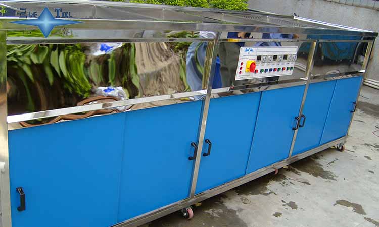 超聲波清洗機(jī)可以清洗水垢嗎？1