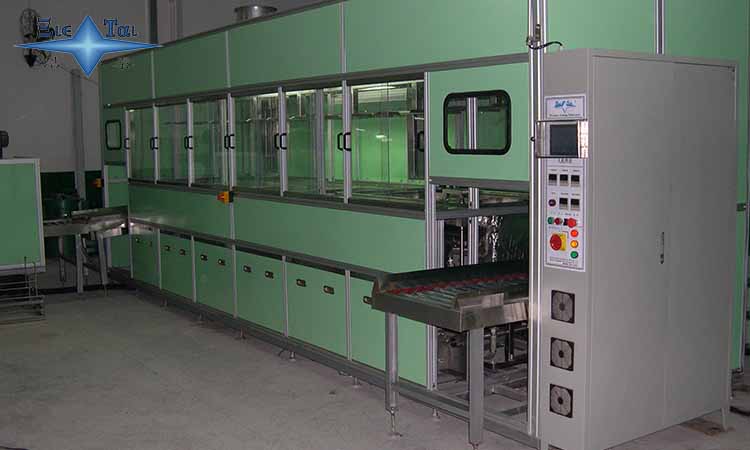 單晶片超音波清洗機的聲學(xué)特性分析