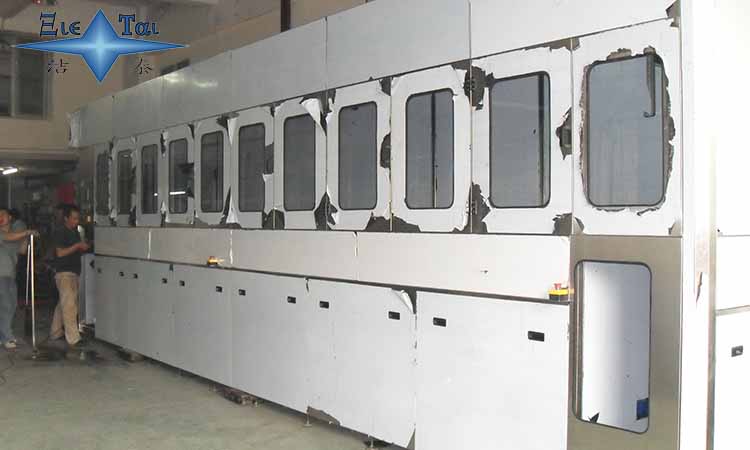 全自動(dòng)智能碳?xì)湔婵粘暡ㄇ逑礄C(jī)，沖壓廠清洗福音。