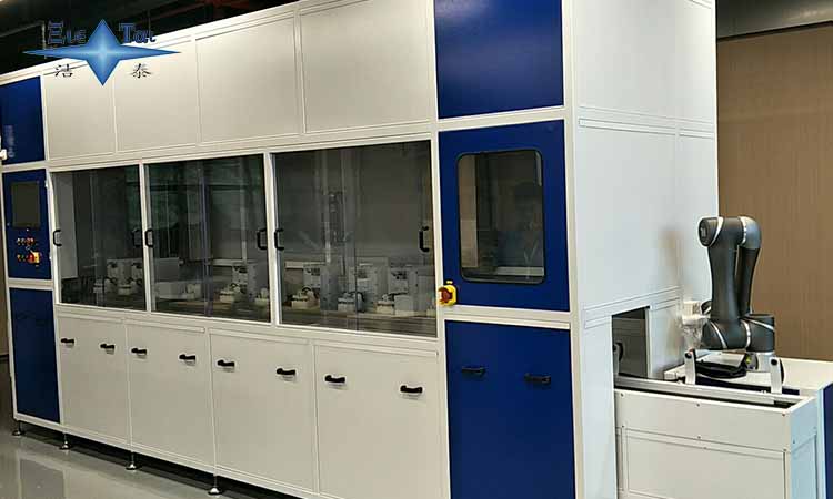 精密電機(jī)軸碳?xì)涑暡ㄇ逑礄C(jī)，除油除污清洗利器