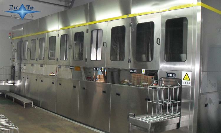 氣泡噴淋清洗機(jī)驗(yàn)收應(yīng)注意什么？