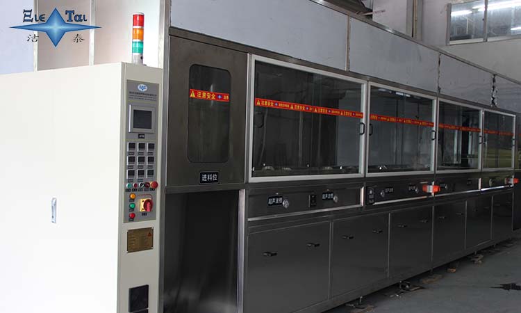 全自動超聲波清洗機適用行業(yè)介紹！市場特點分析！