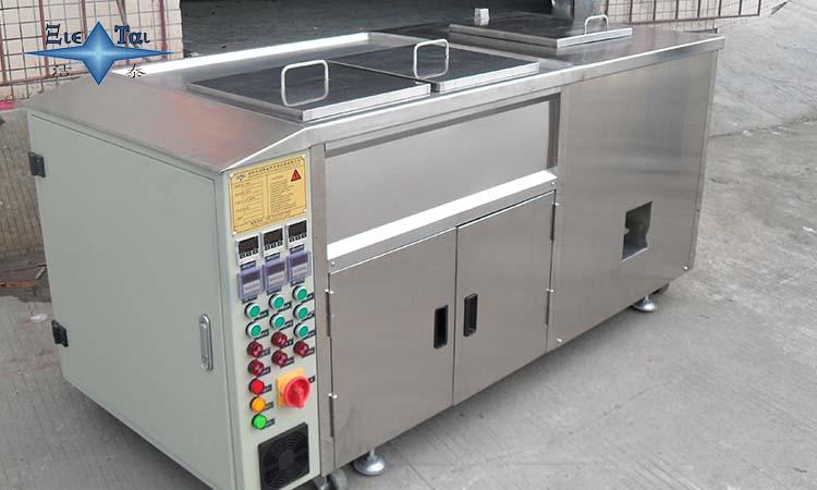 關(guān)于噴油嘴用超聲波清洗方式