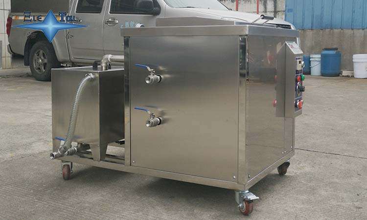 超聲波清洗機(jī)在化妝品設(shè)備清潔中的應(yīng)用