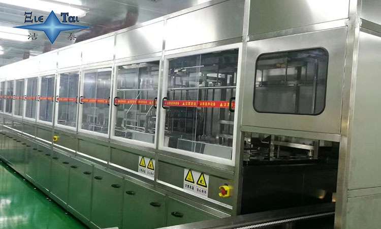 大型超聲波清洗機如何根治油污頑疾？潔泰非標定制，讓清洗不再背鍋