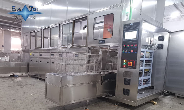 潔泰工業(yè)用超聲波清洗機：精準破解精密件清洗難題，全行業(yè)定制方案引領(lǐng)高效凈洗