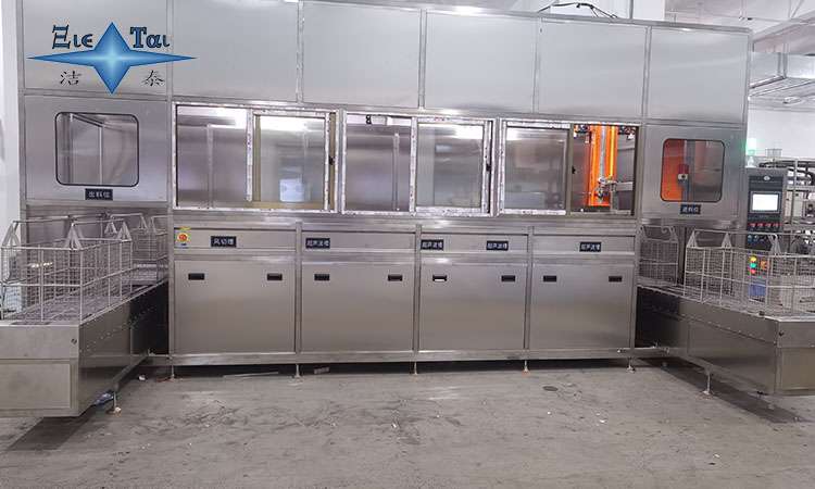 人工清洗效率低、還不穩(wěn)定？是時候給車間換上這臺“不知疲倦”的工業(yè)超聲波了——潔泰提供各類超聲波清洗機(jī)